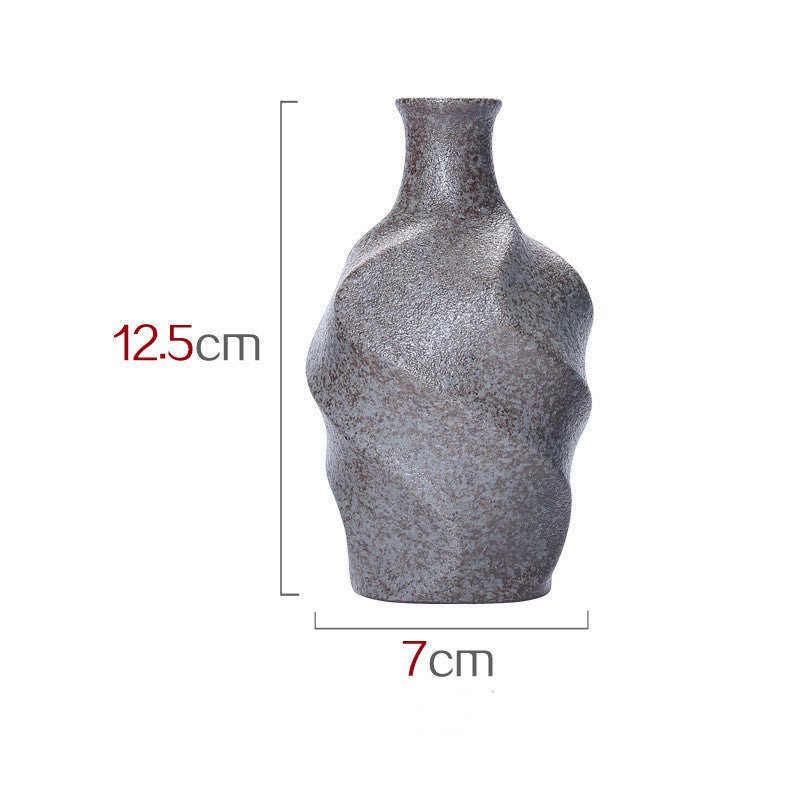 Japanese Style Handcrafted Ceramic Vase