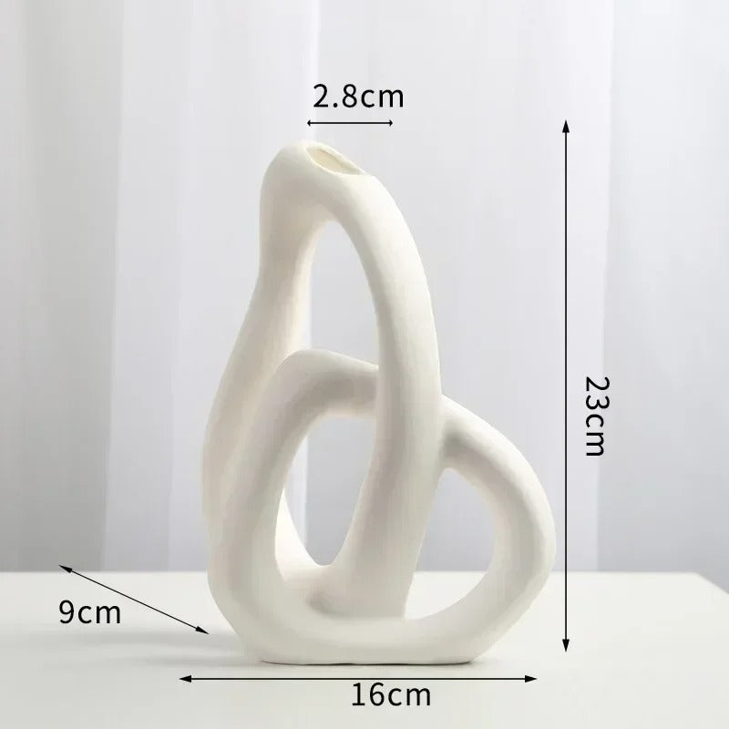 "Snuggle" Combination Vase – A Symbol of Unity and Artistry