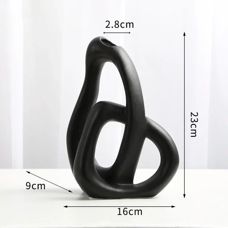 "Snuggle" Combination Vase – A Symbol of Unity and Artistry