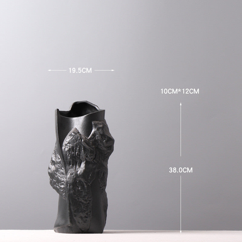 Texture Design Nordic Home Decor Ceramic Vases