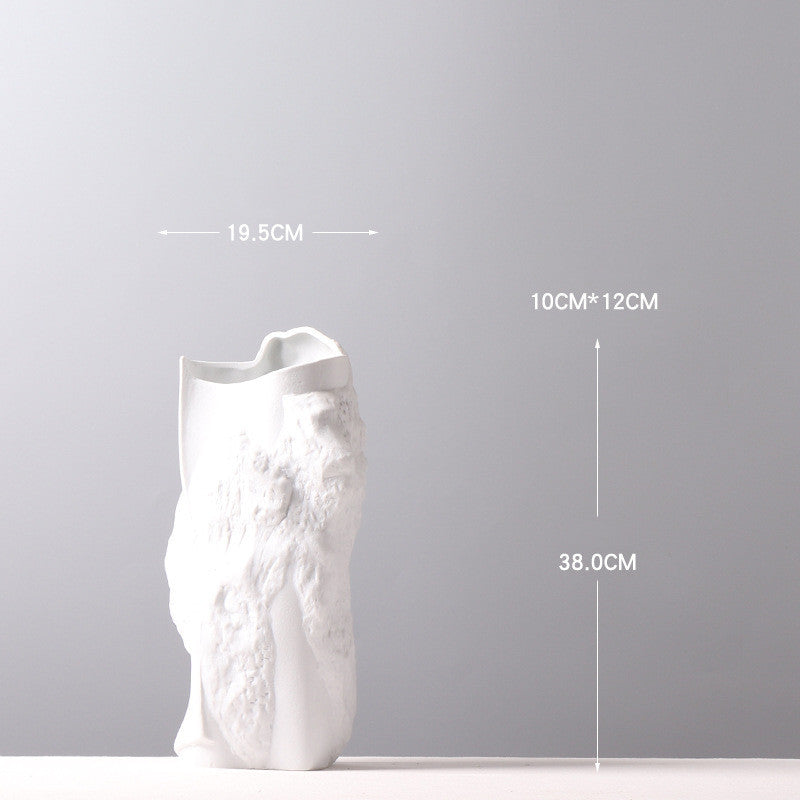 Texture Design Nordic Home Decor Ceramic Vases