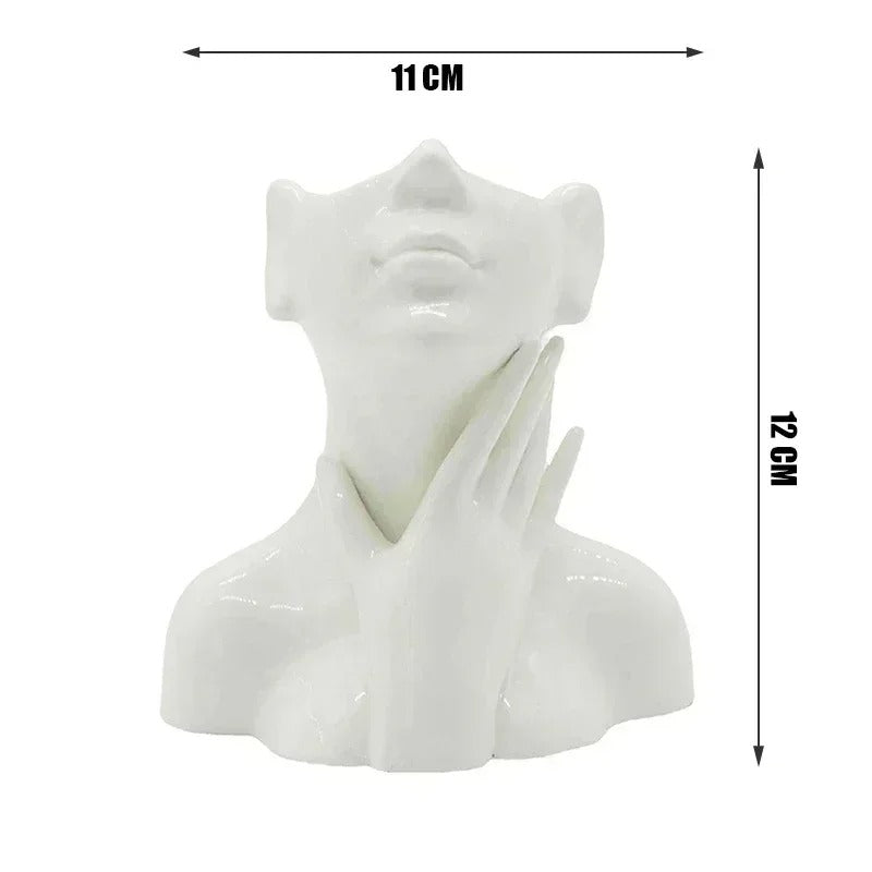 Elegant Ceramic Vase – A Versatile Centerpiece for Any Room