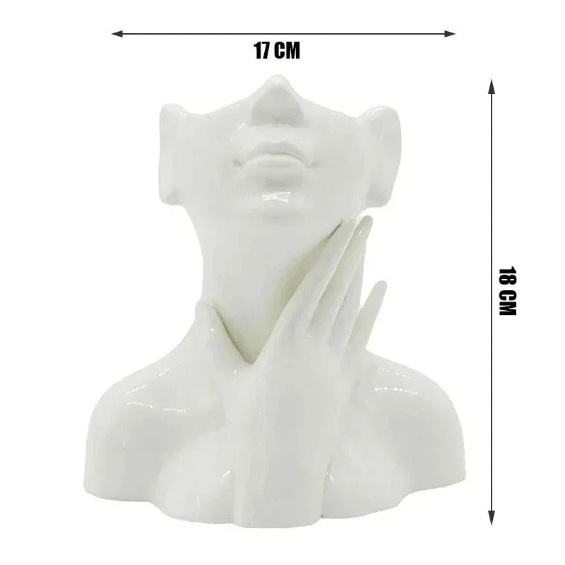 Elegant Ceramic Vase – A Versatile Centerpiece for Any Room
