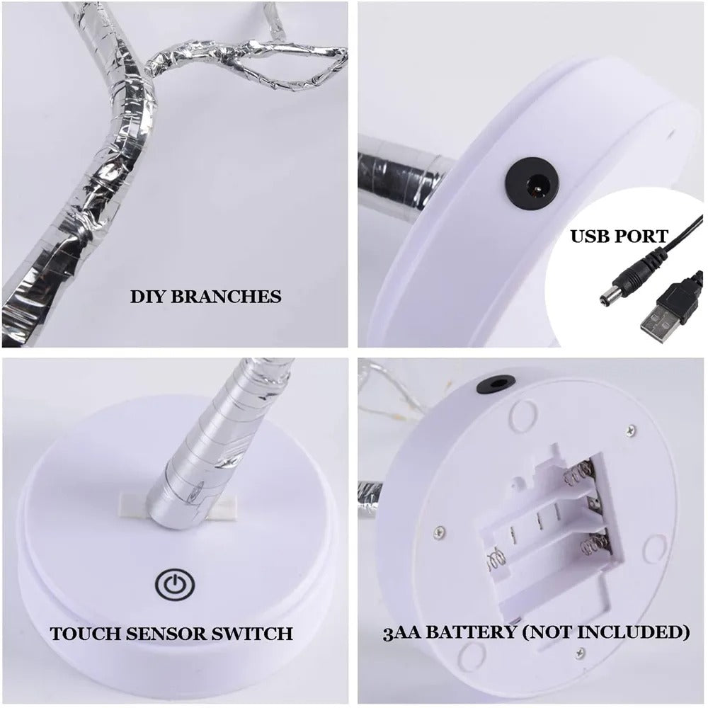 Led Tree Lamp