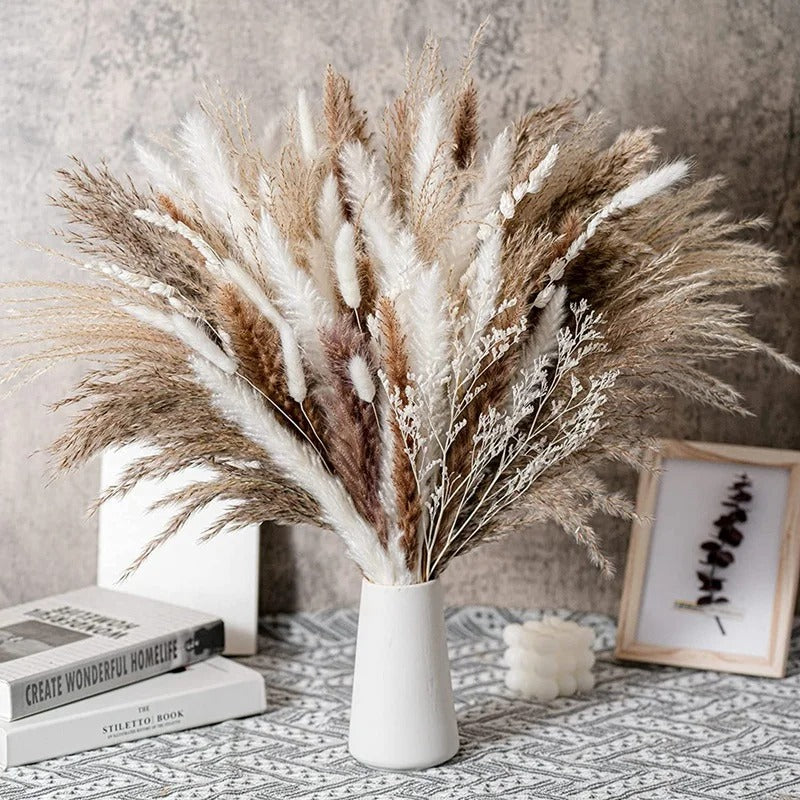 Pampas Grass Decor