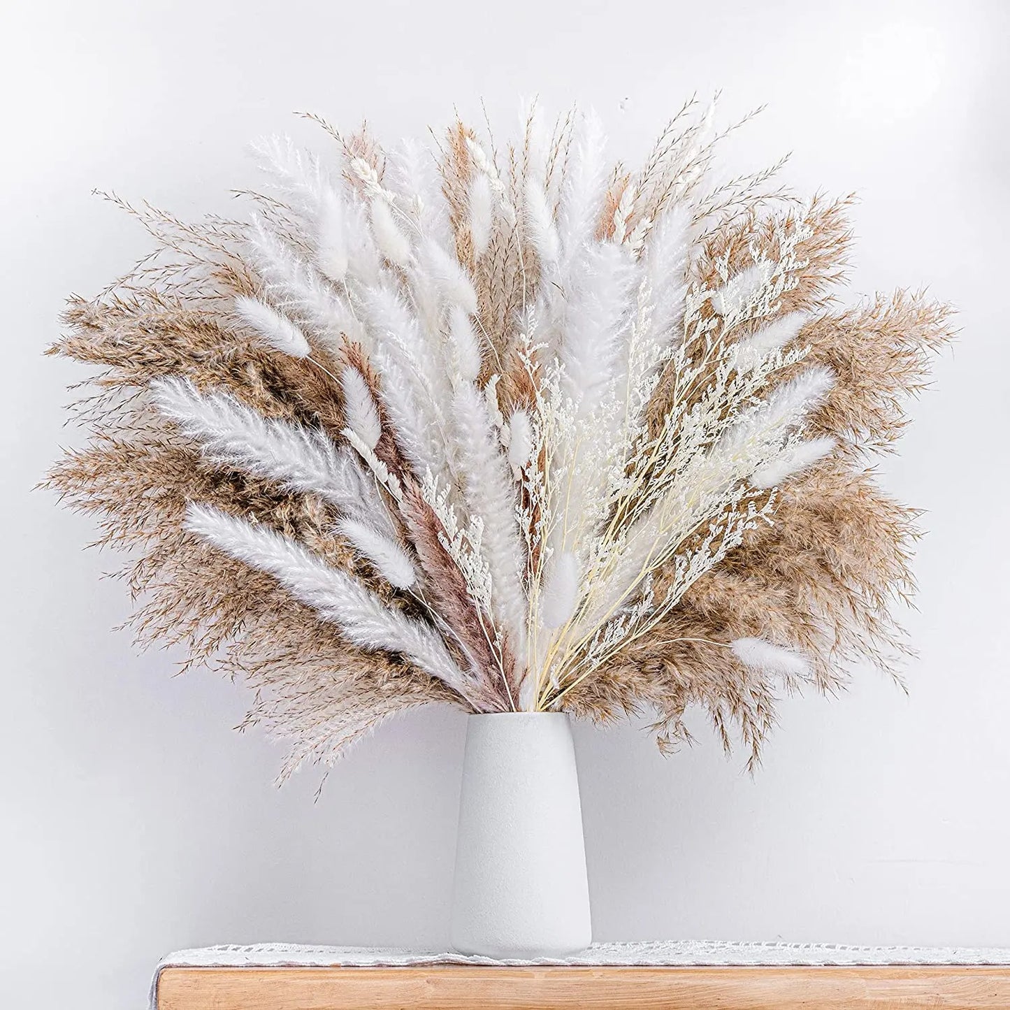Pampas Grass Decor