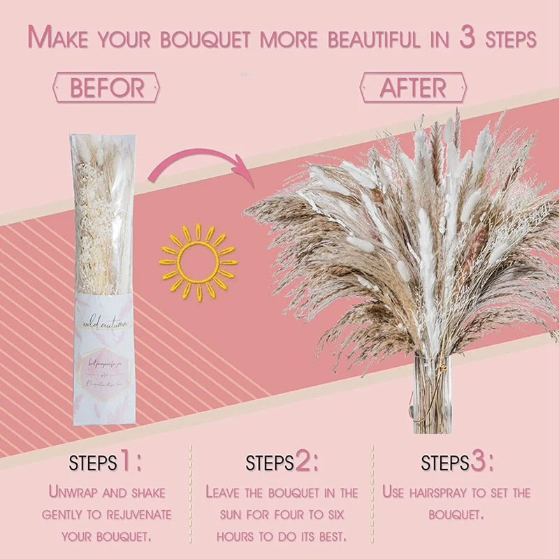 Pampas Grass Decor