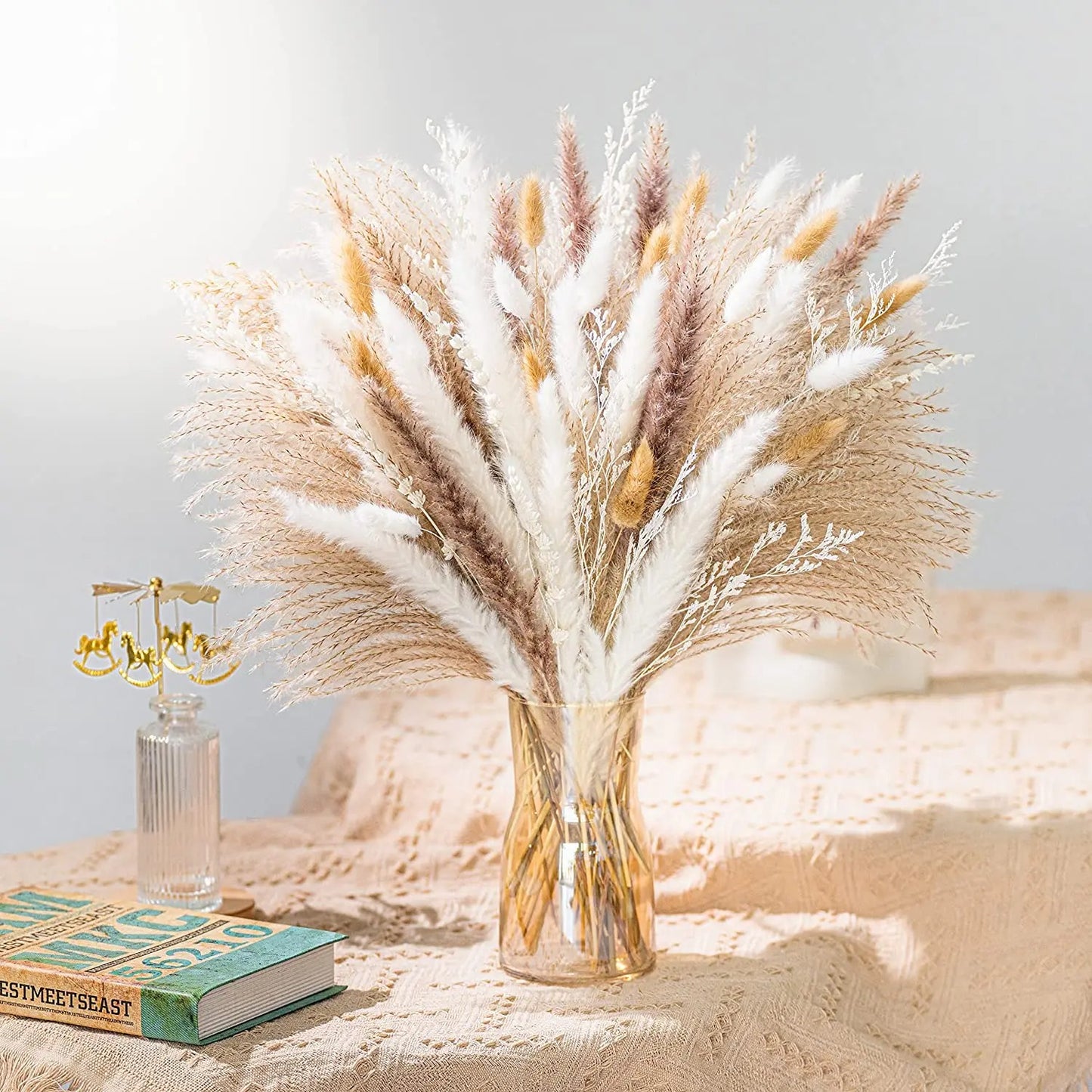 Pampas Grass Decor