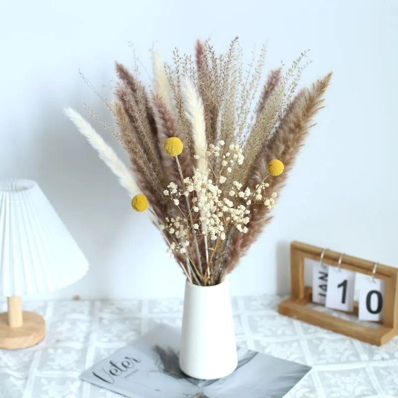 Pampas Grass Decor