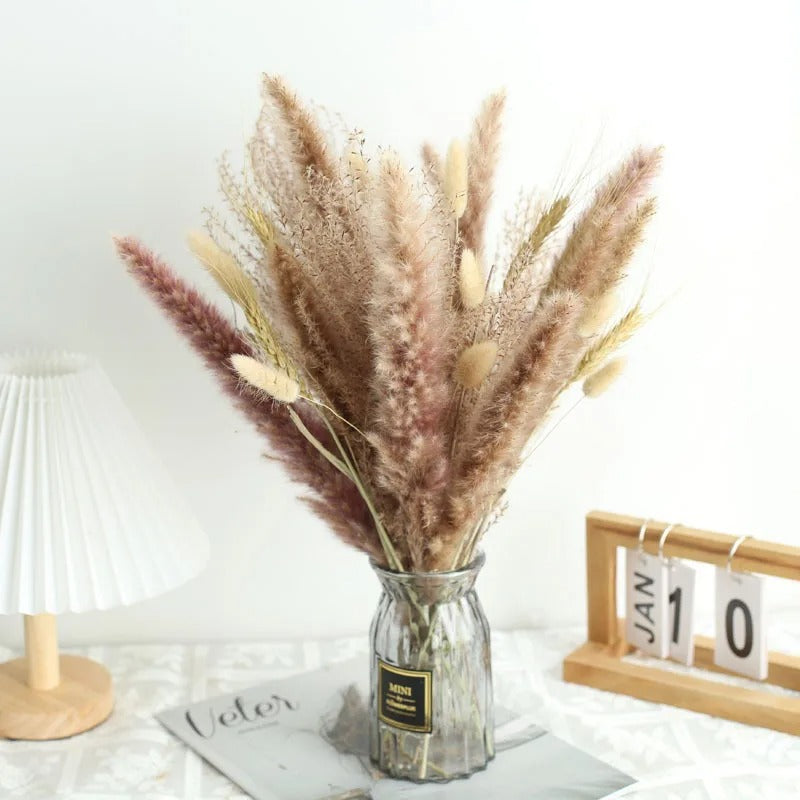 Pampas Grass Decor