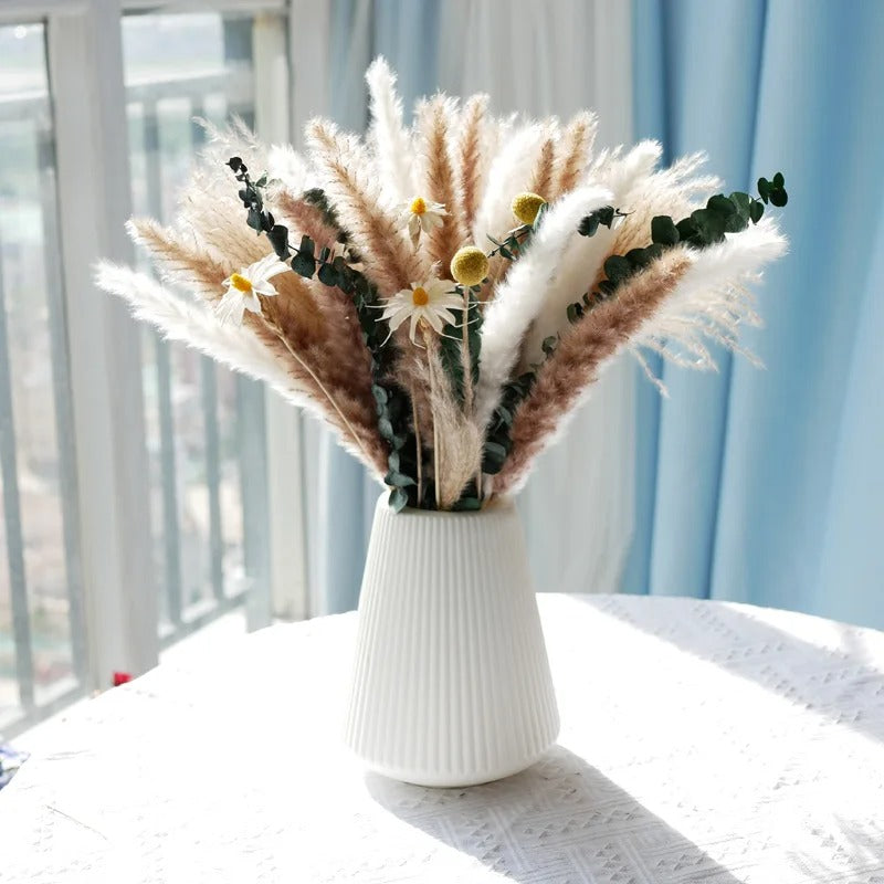Pampas Grass Decor