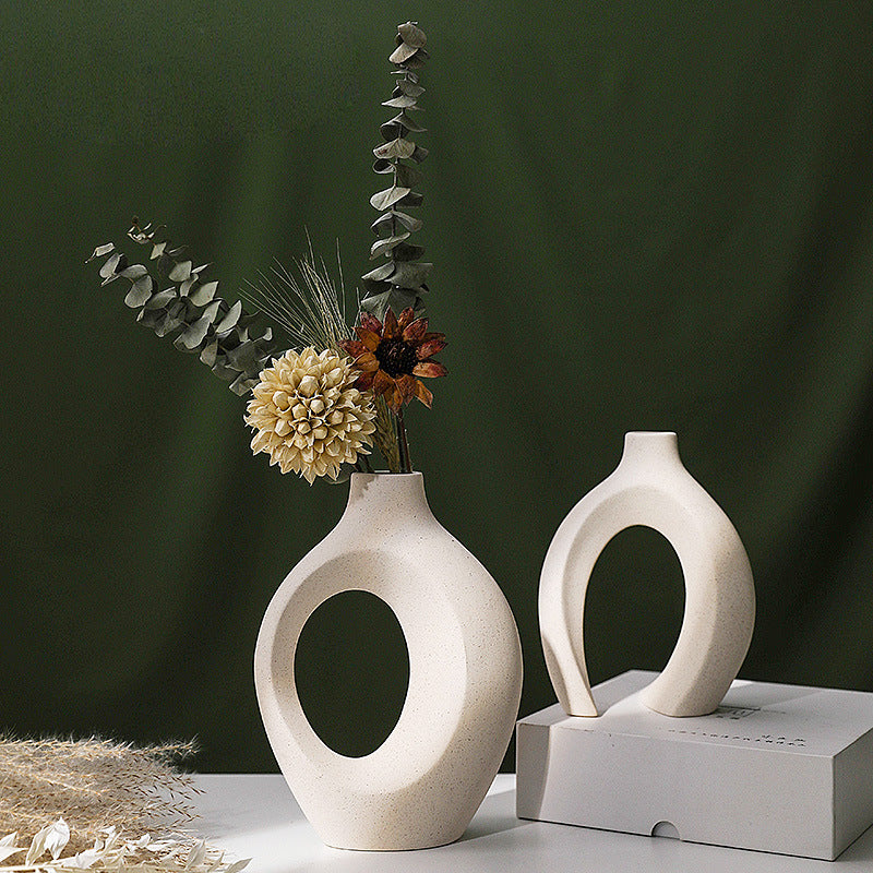 Artistic Hydroponic Glass Vase
