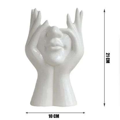 Elegant Ceramic Vase – A Versatile Centerpiece for Any Room