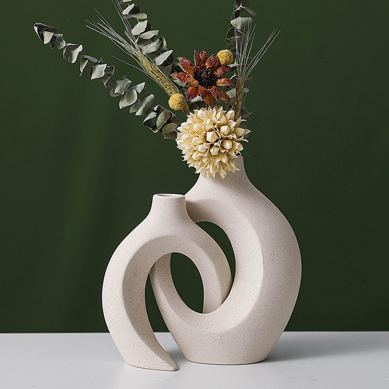 Artistic Hydroponic Glass Vase
