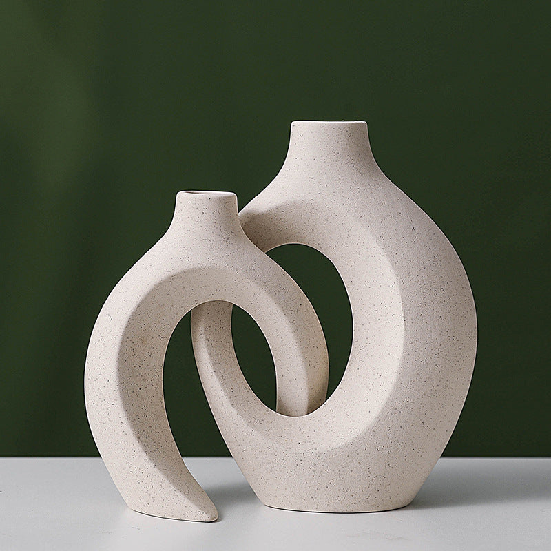 Artistic Hydroponic Glass Vase