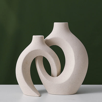 Artistic Hydroponic Glass Vase
