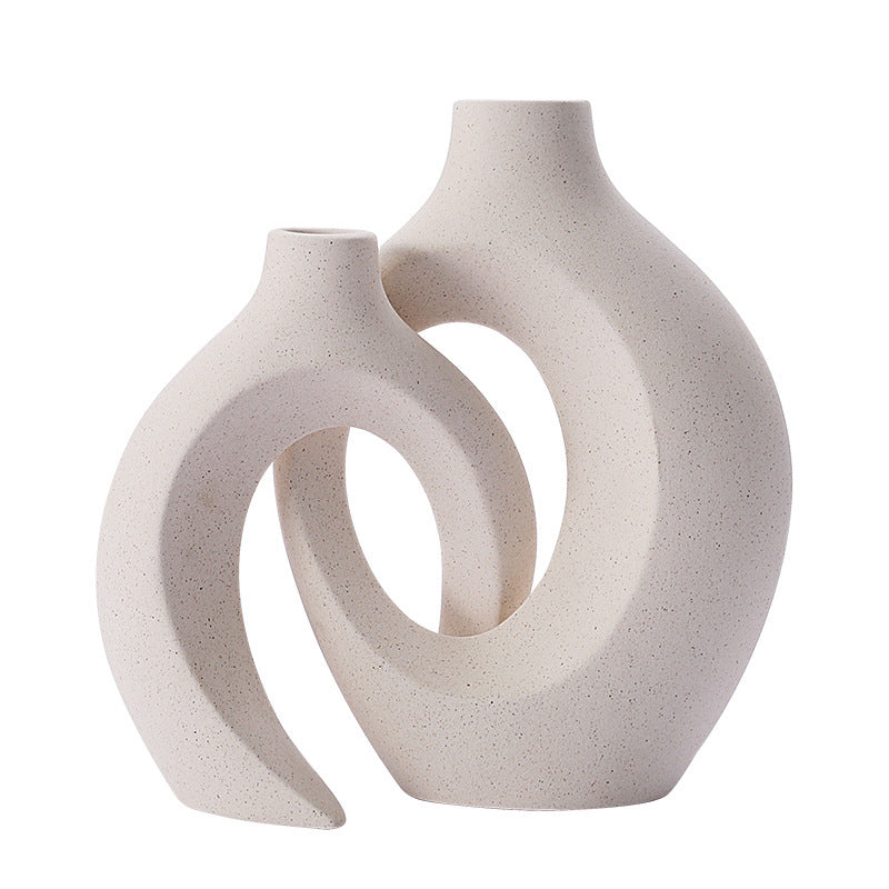 Artistic Hydroponic Glass Vase