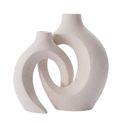 Artistic Hydroponic Glass Vase