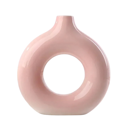 "Donuts" Ceramic Vase – Uniquely Stylish and Functional