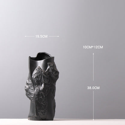 Texture Design Nordic Home Decor Ceramic Vases