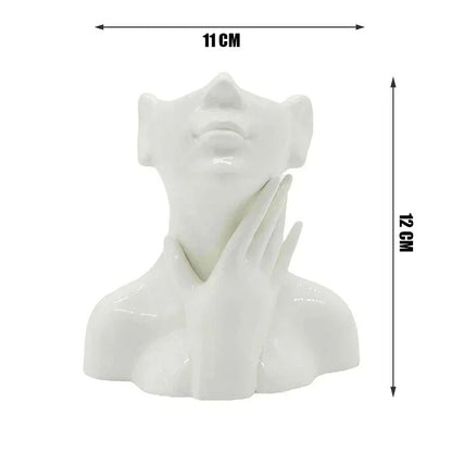 Elegant Ceramic Vase – A Versatile Centerpiece for Any Room