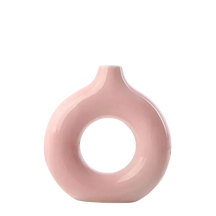 "Donuts" Ceramic Vase – Uniquely Stylish and Functional