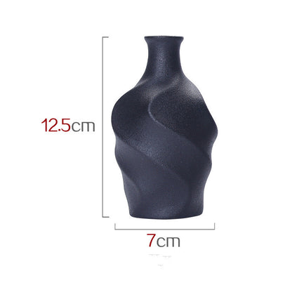Japanese Style Handcrafted Ceramic Vase