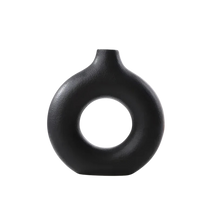 "Donuts" Ceramic Vase – Uniquely Stylish and Functional