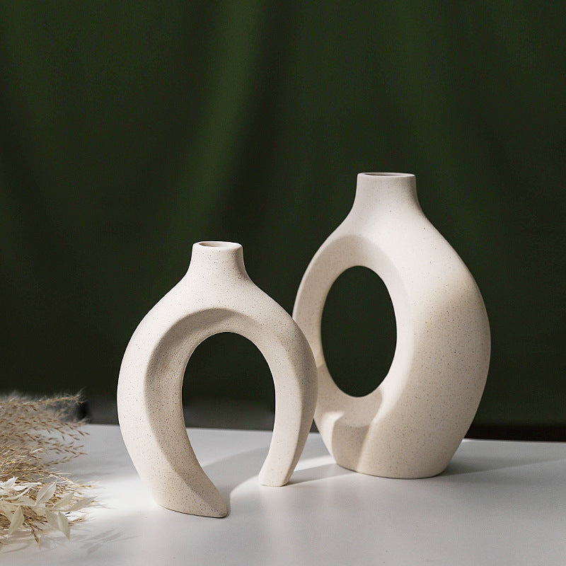 Artistic Hydroponic Glass Vase
