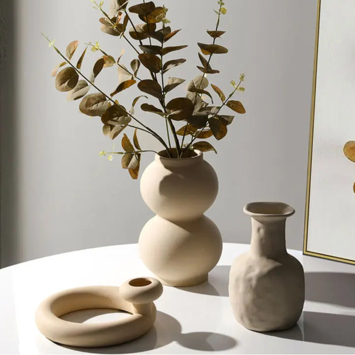 Nordic Ceramic Flower Vase
