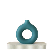 "Donuts" Ceramic Vase – Uniquely Stylish and Functional