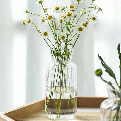 Hydroponic Glass Flower Arrangement Container Vase Table Decor