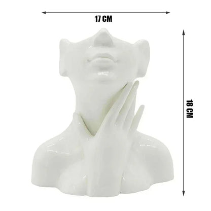 Elegant Ceramic Vase – A Versatile Centerpiece for Any Room