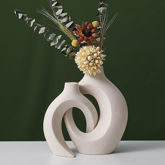 Artistic Hydroponic Glass Vase