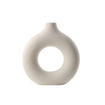 "Donuts" Ceramic Vase – Uniquely Stylish and Functional