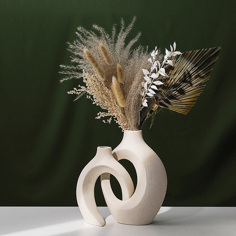 Artistic Hydroponic Glass Vase
