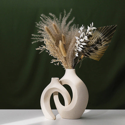 Artistic Hydroponic Glass Vase