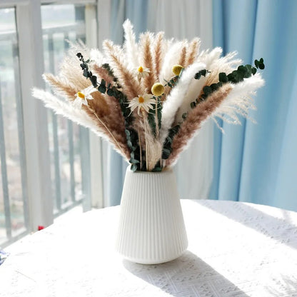 Pampas Grass Decor